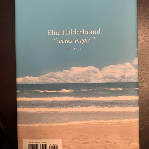 Book-Elin Hilderbrand “The Rumour” Hard Cover, Like New - Picture 3 of 5